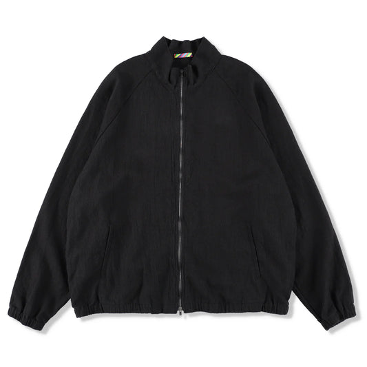 is-ness Linen Track Jacket