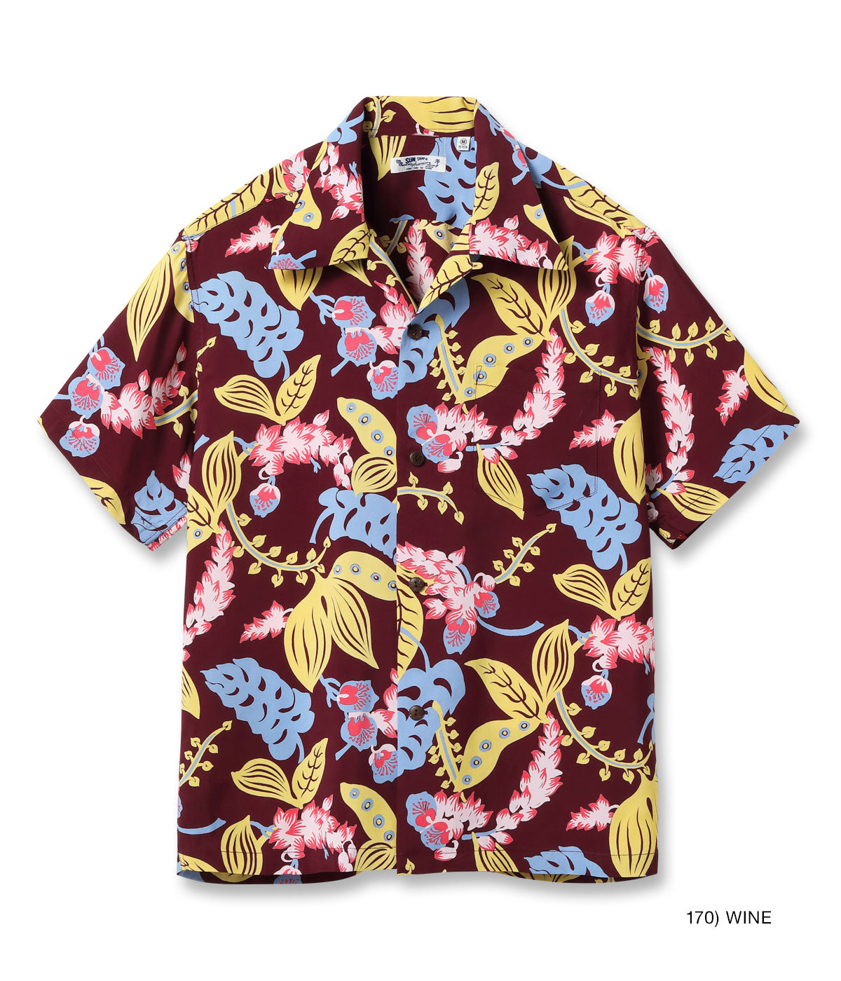 SUN SURF RAYON HAWAIIAN SHIRT “SHELL GINGER”