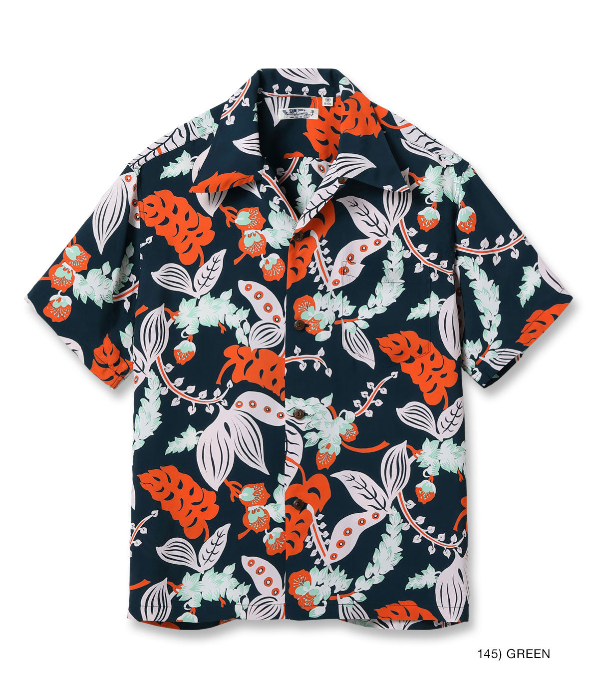 SUN SURF RAYON HAWAIIAN SHIRT “SHELL GINGER”