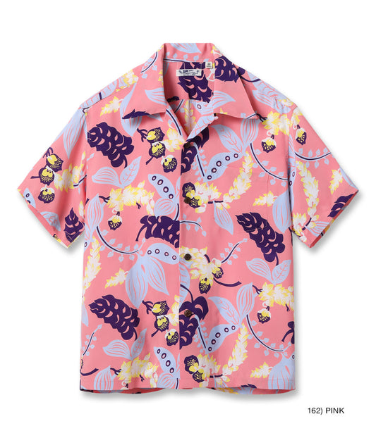 SUN SURF RAYON HAWAIIAN SHIRT “SHELL GINGER”