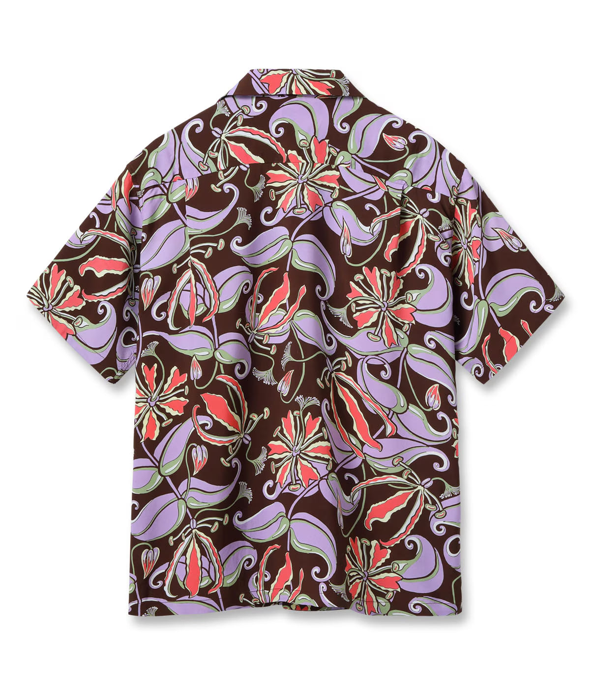 SUN SURF RAYON HAWAIIAN SHIRT “SPIDER LILY”