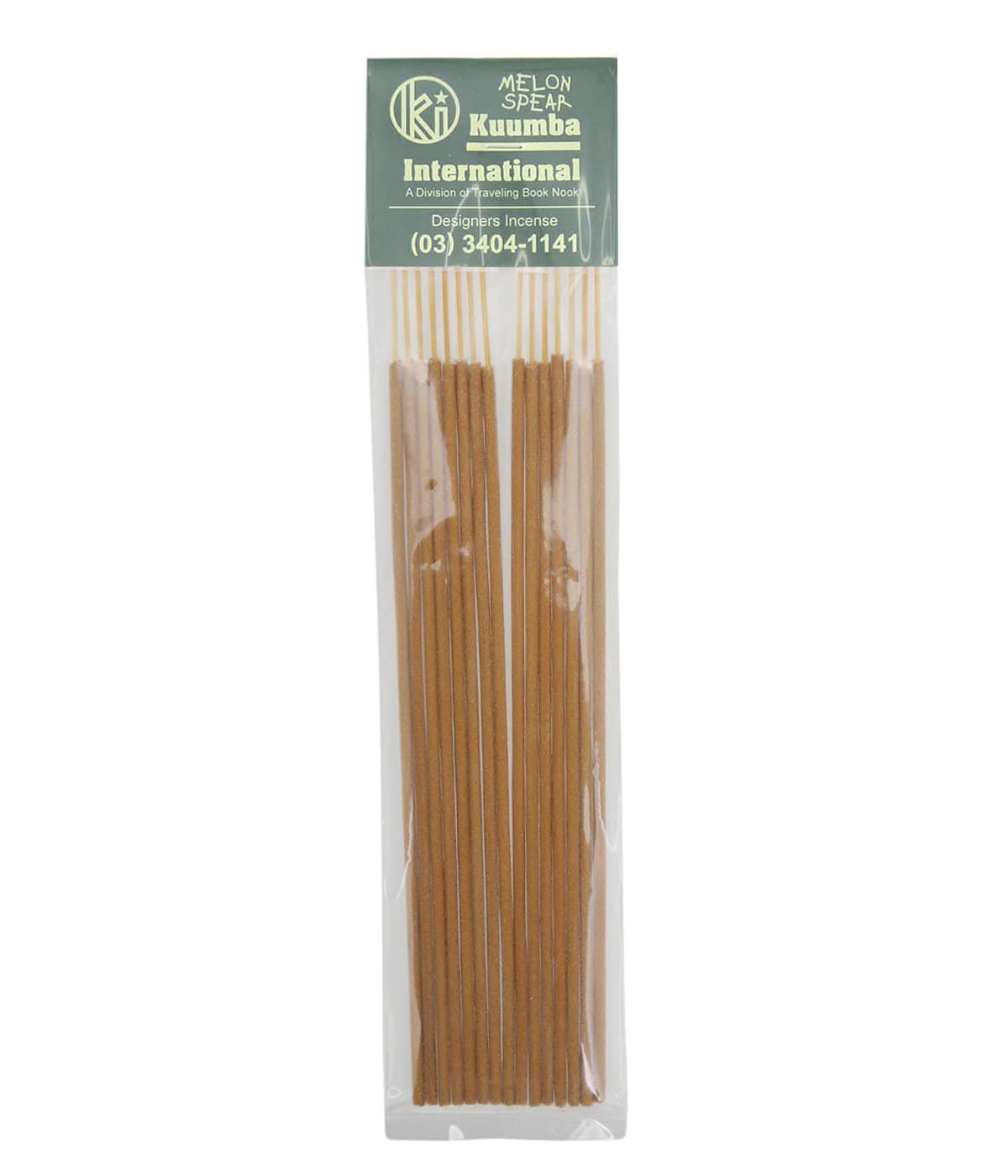 Kuumba ORIGINAL STICK INCENSE - MELON SPEAR