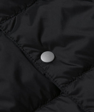 TAION Crew Neck Button Down Jacket