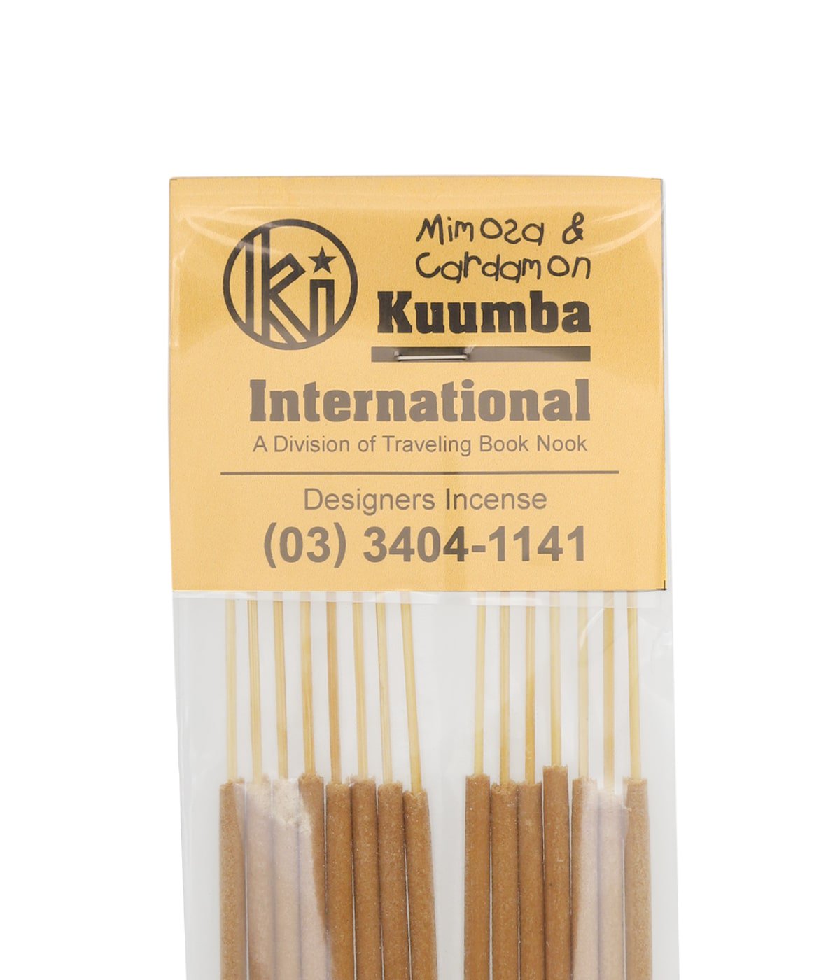 Kuumba ORIGINAL STICK INCENSE - MIMOSA & CARDAMON