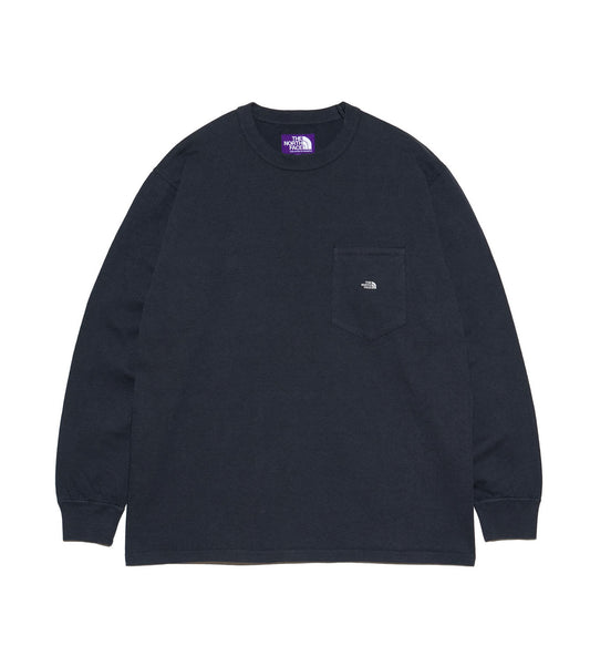 TNF PURPLE LABEL 7oz Long Sleeve Pocket Tee