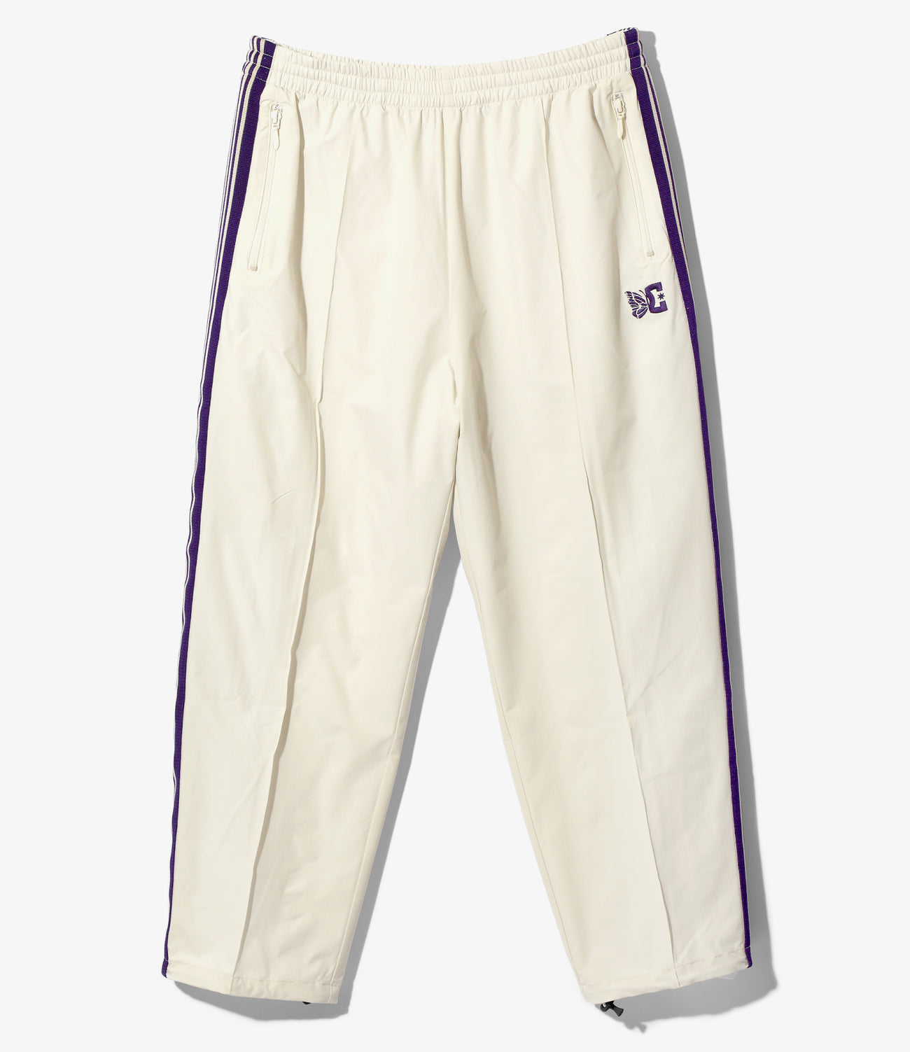 Needles DCshoes track pants poly ripstop-