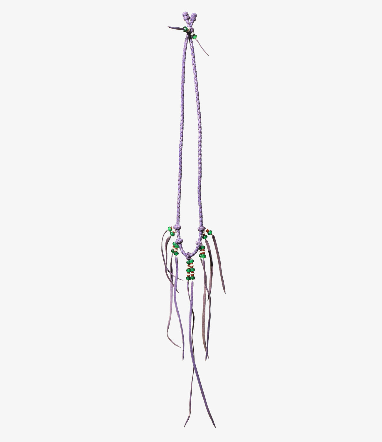 Needles BRAIDED DEER NECKLACE