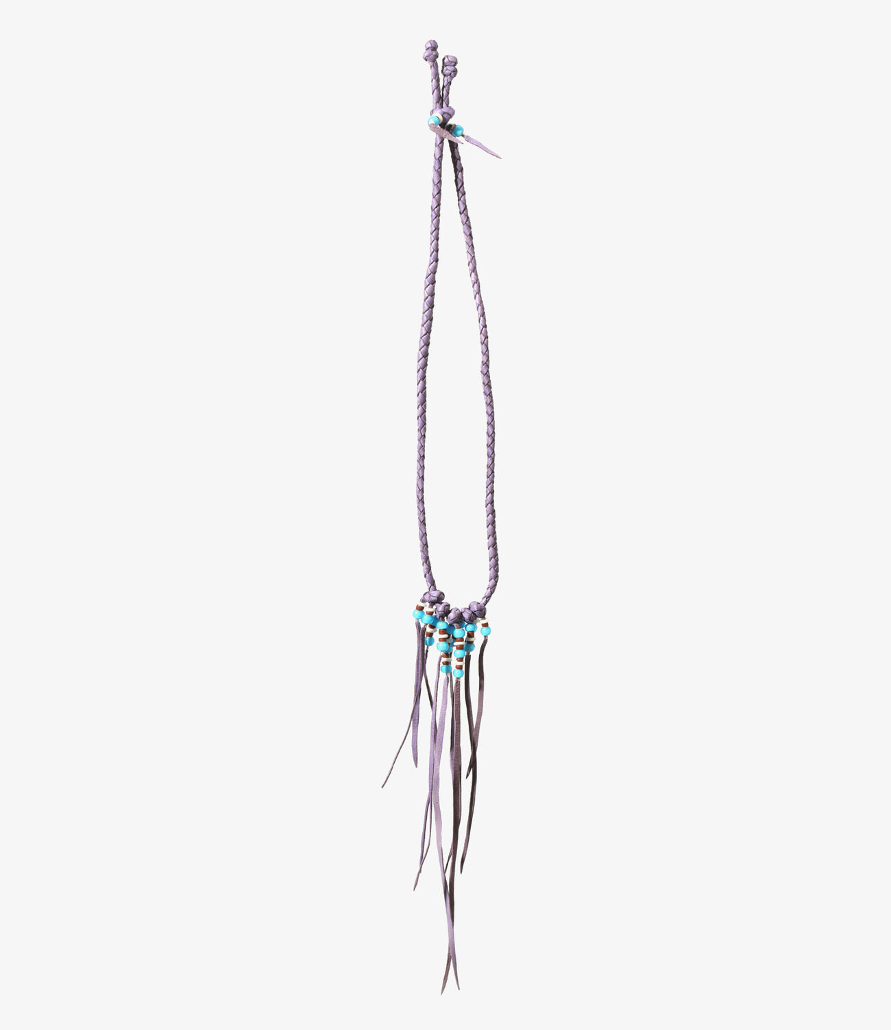 Needles BRAIDED DEER NECKLACE