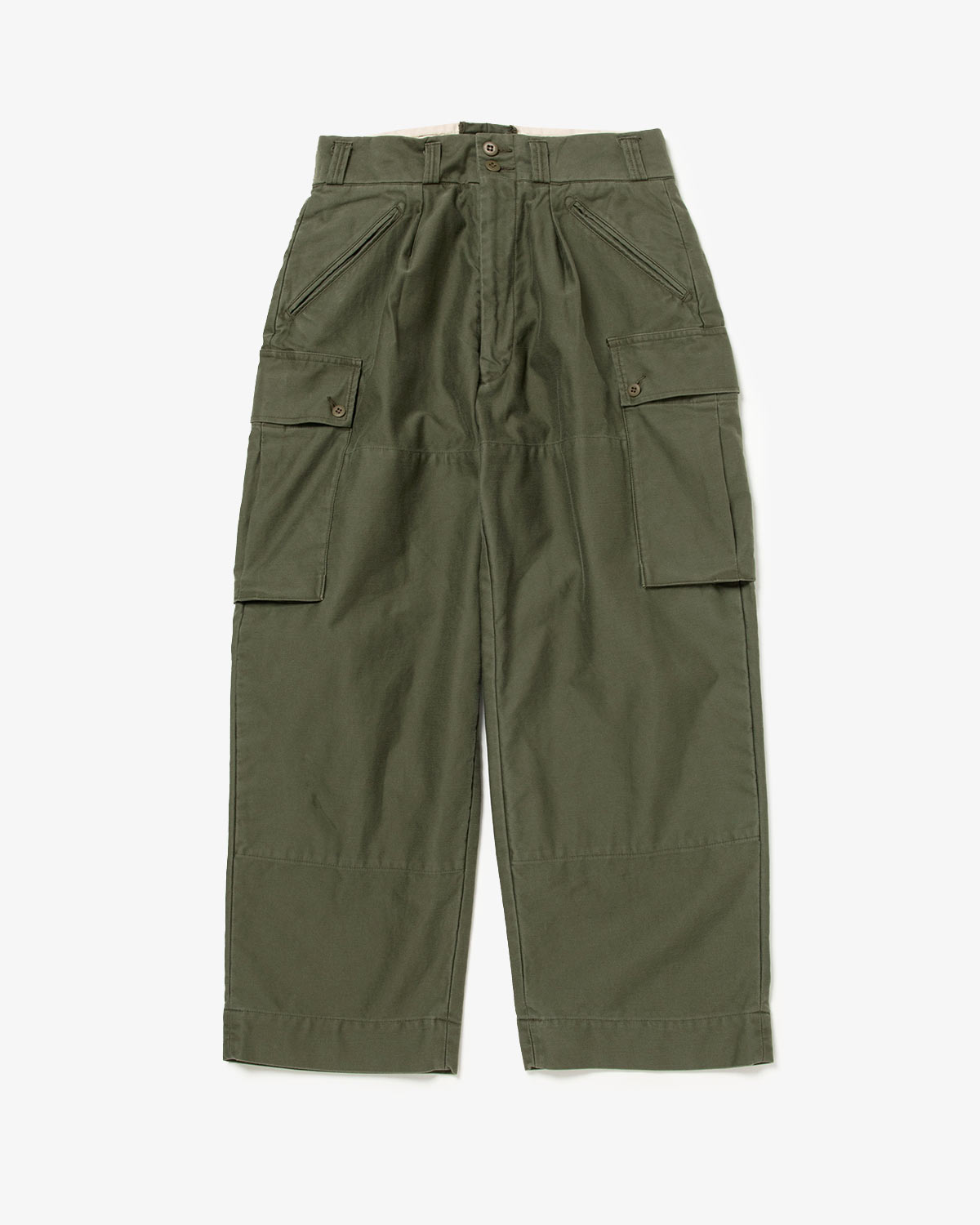 A.PRESSE US ARMY Chino Shorts - ファッション