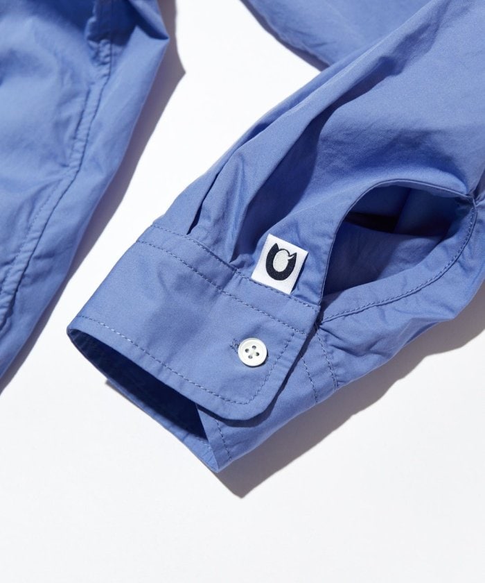 CAHLUMN Magazine Pocket Broad Shirt