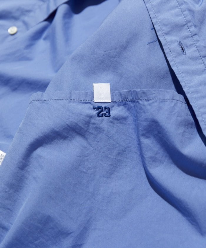 CAHLUMN Magazine Pocket Broad Shirt