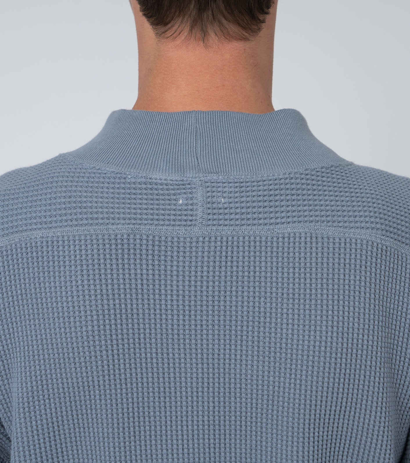 nanamica Mock Neck Thermal Sweat