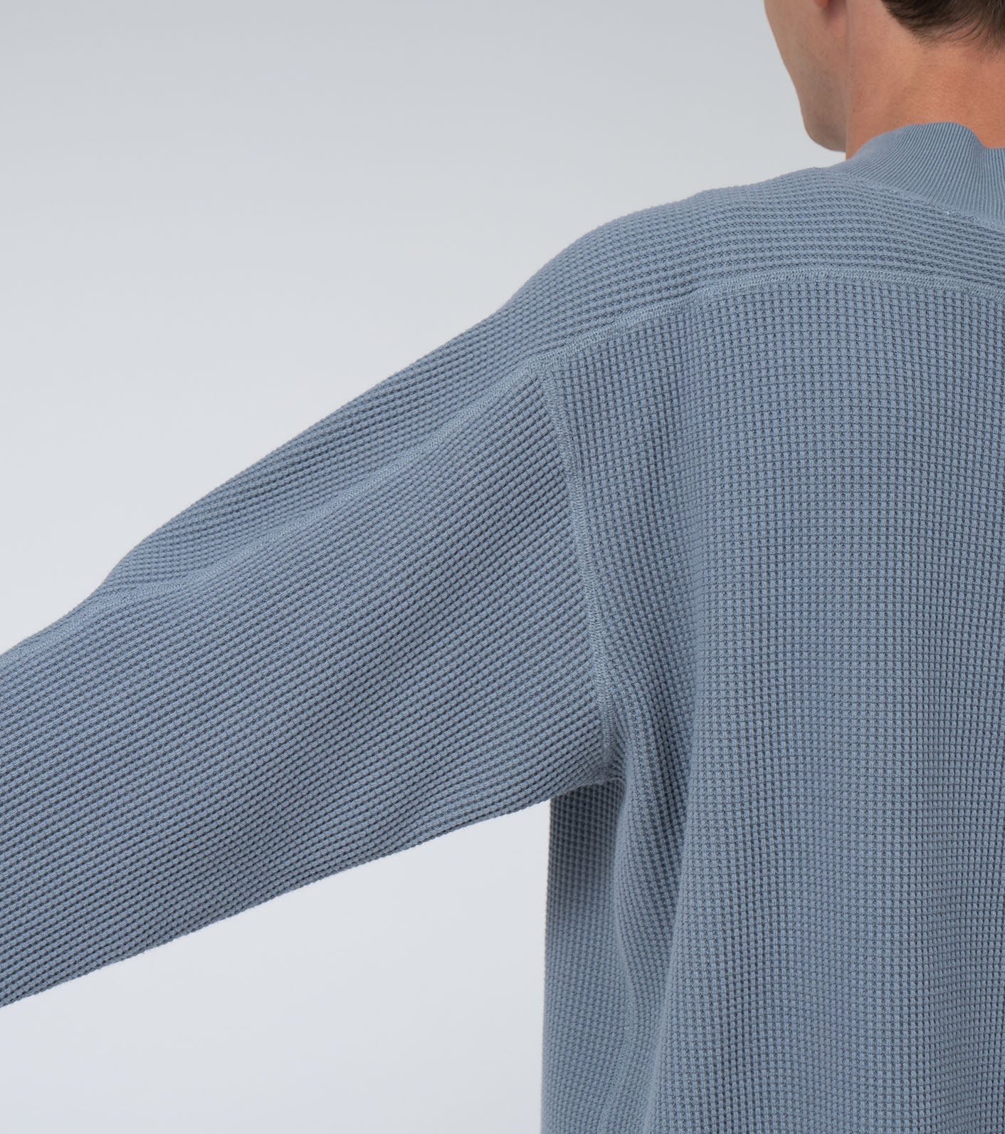 nanamica Mock Neck Thermal Sweat