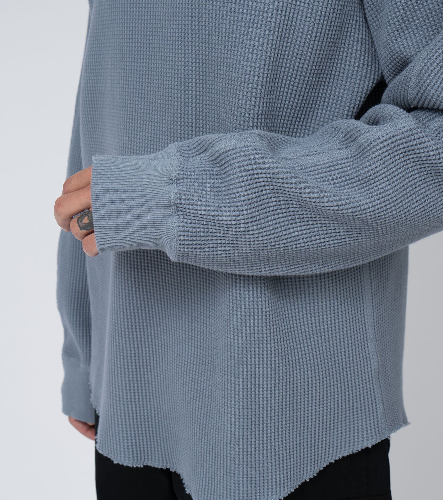 nanamica Mock Neck Thermal Sweat