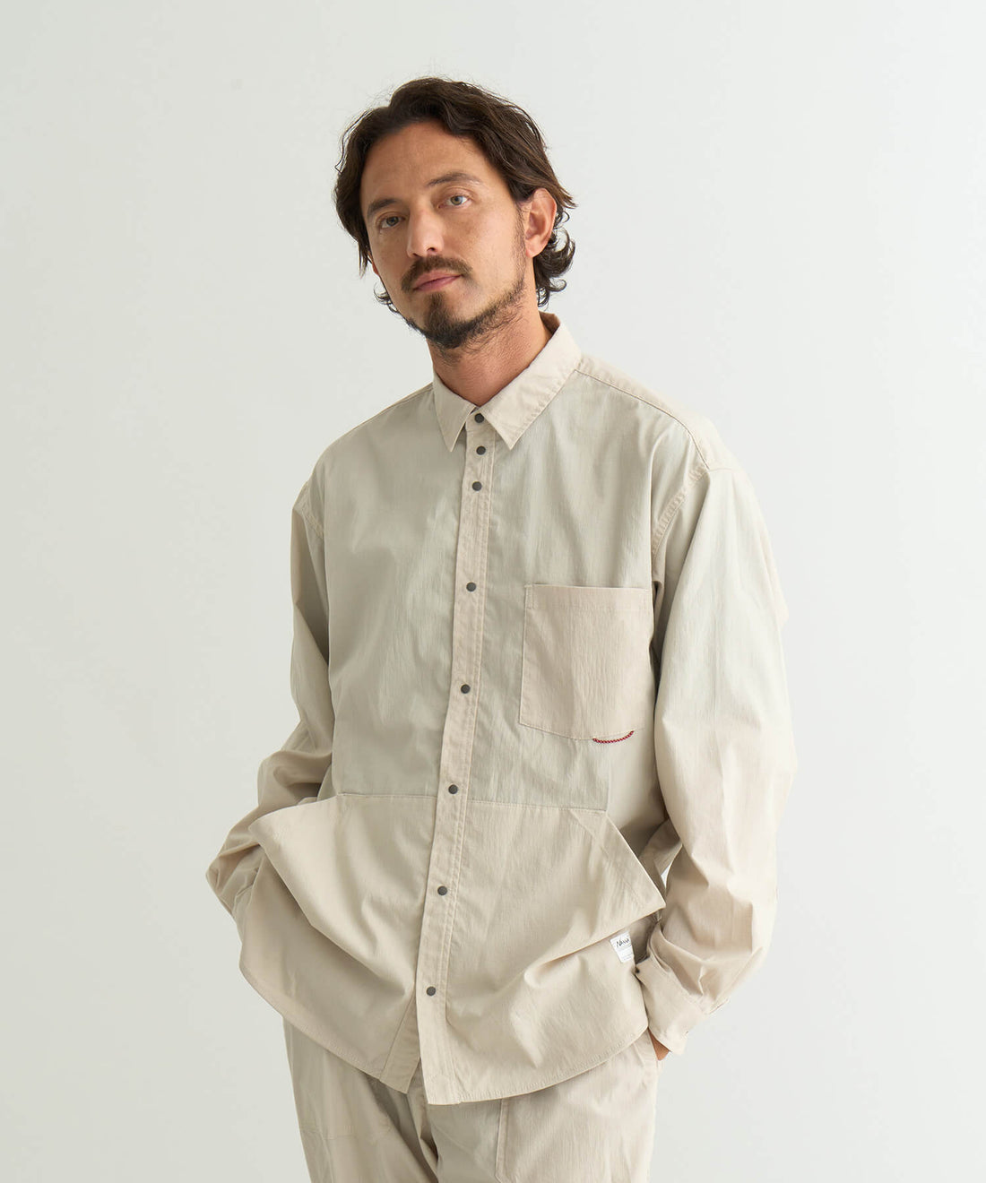 NANGA HINOC RIPSTOP UT SHIRT