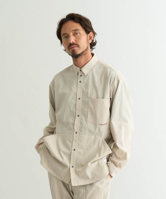 NANGA HINOC RIPSTOP UT SHIRT