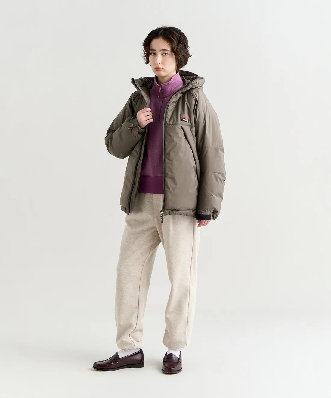 NANGA AURORA TEX DOWN JACKET IBUKI WOMEN