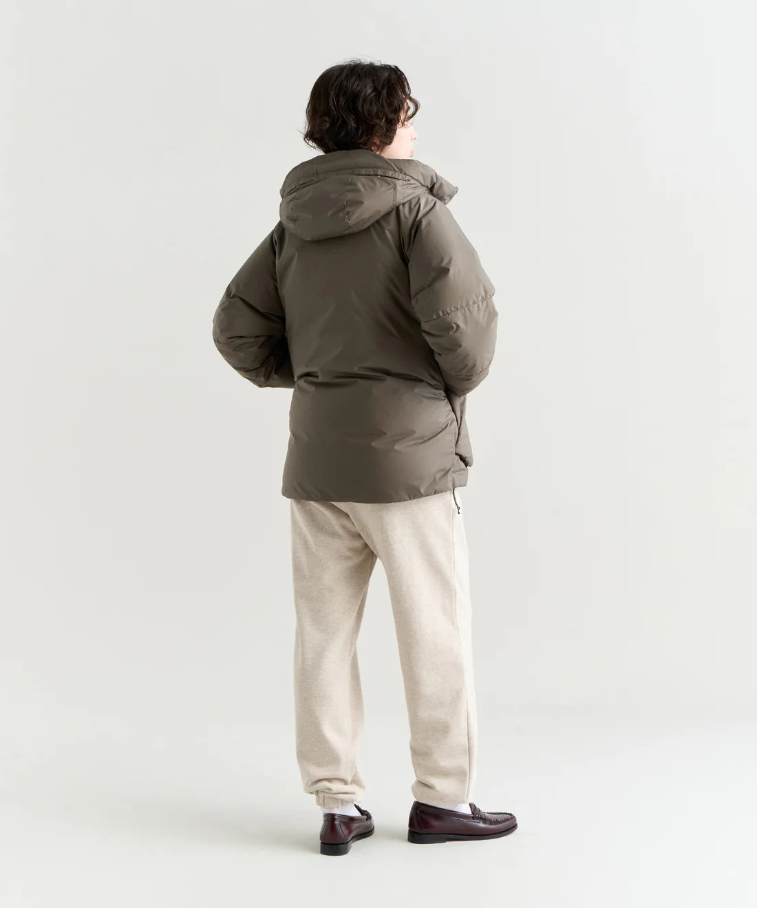 NANGA AURORA TEX DOWN JACKET IBUKI WOMEN