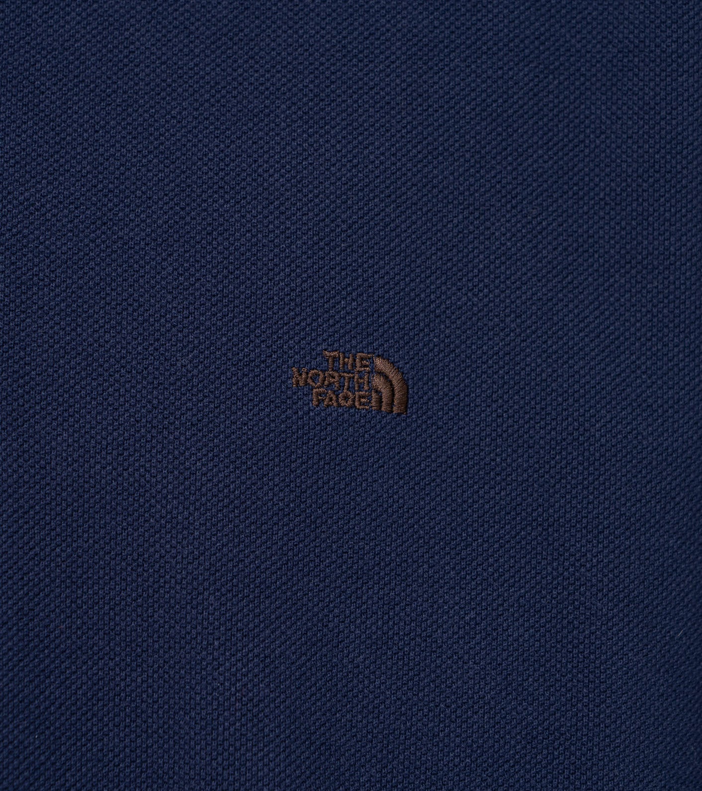 THE NORTH FACE Purple Label Moss Stitch Field Rugby Shirt