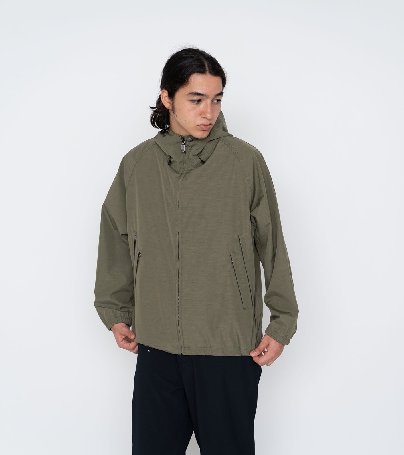THE NORTH FACE PURPLE LABEL Mountain Wind Parka