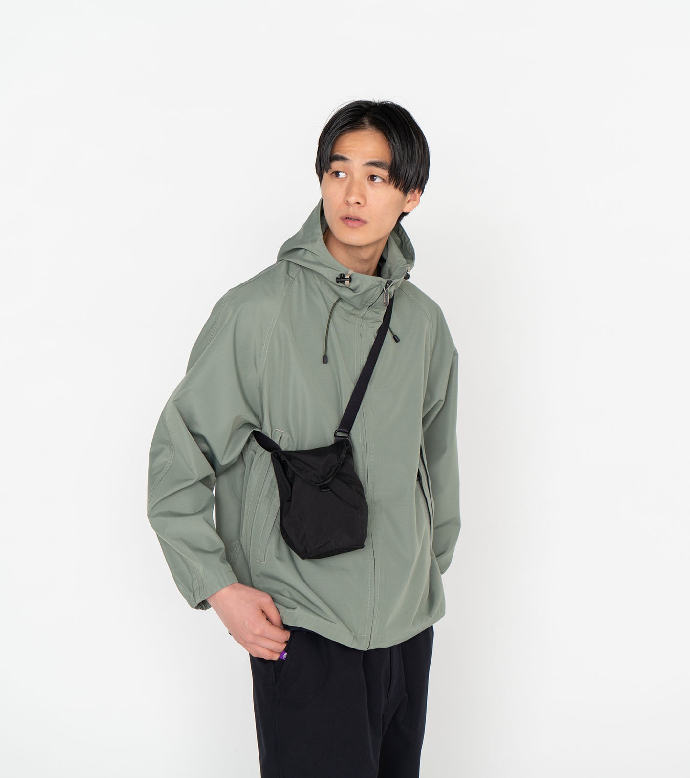 THE NORTH FACE PURPLE LABEL Mountain Wind Parka