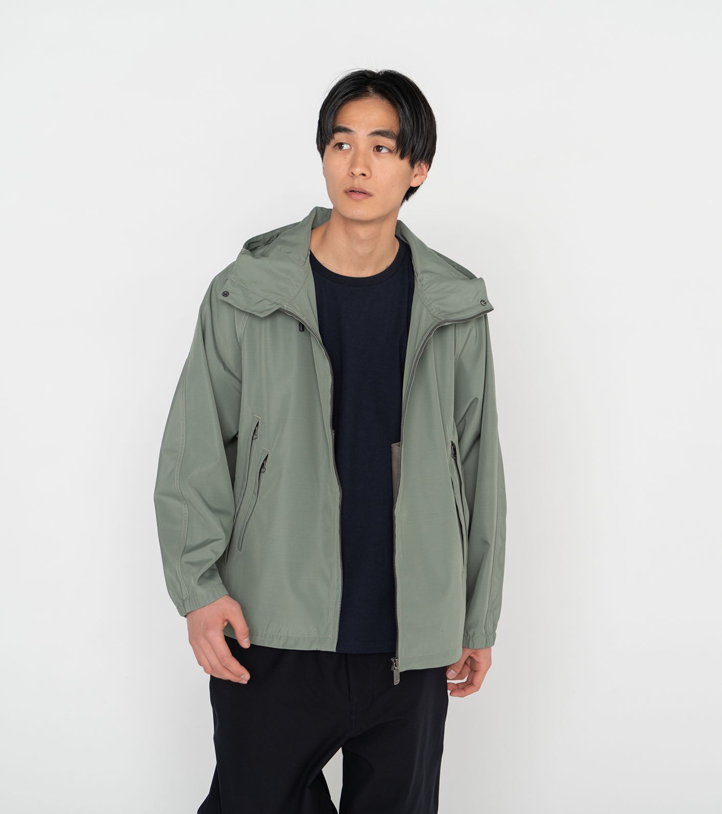 THE NORTH FACE PURPLE LABEL Mountain Wind Parka