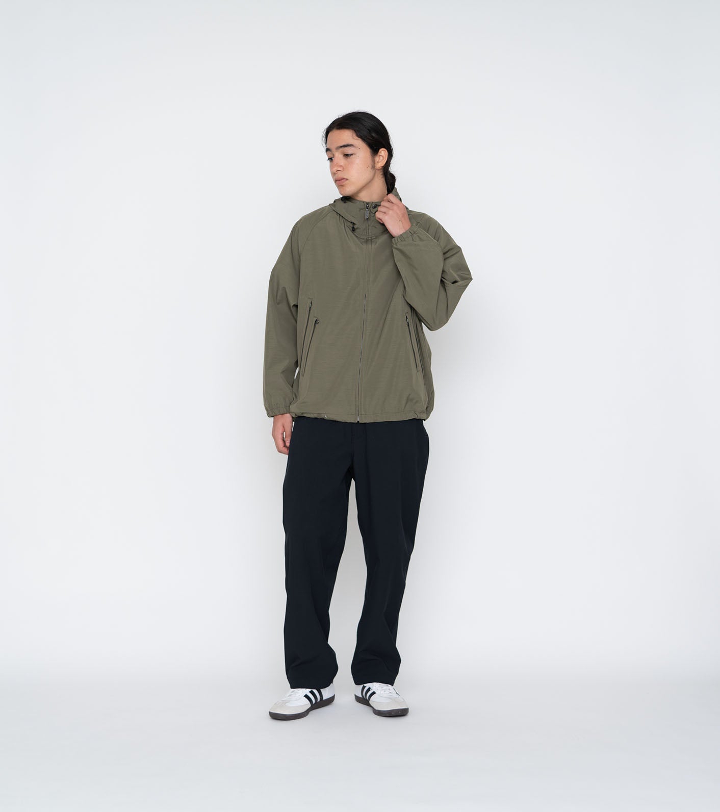 THE NORTH FACE PURPLE LABEL Mountain Wind Parka