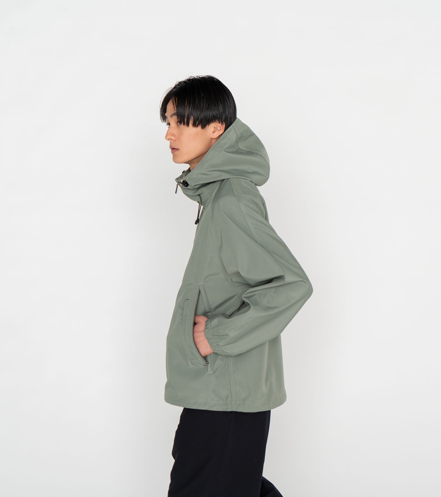 THE NORTH FACE PURPLE LABEL Mountain Wind Parka