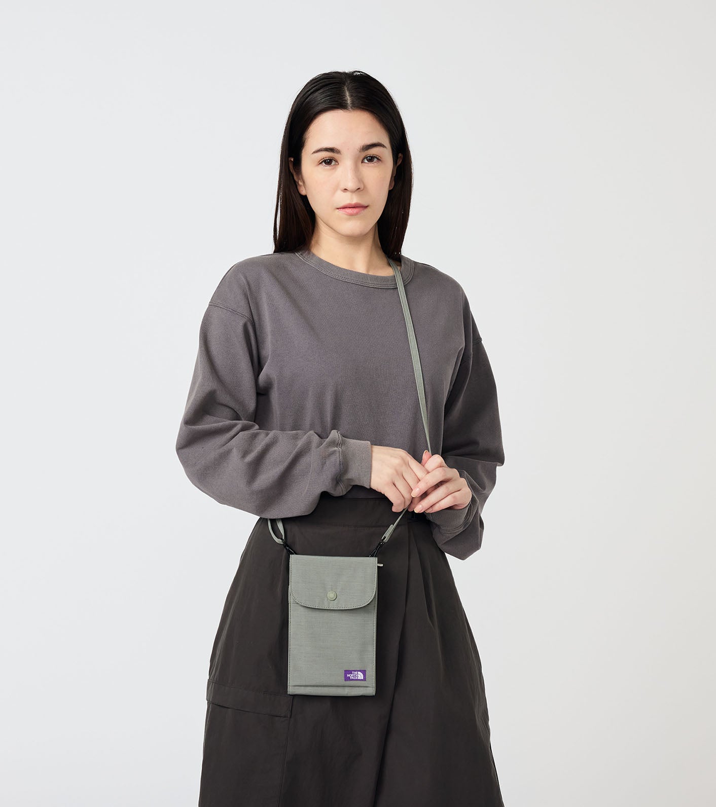 THE NORTH FACE PURPLE LABEL Mountain Wind Utility Case