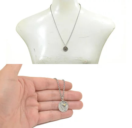 NORTH WORKS 10¢Brace Point Pendant NECKLACE N-301
