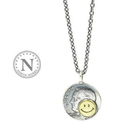 NORTH WORKS 10¢Brace Point Necklace N-302