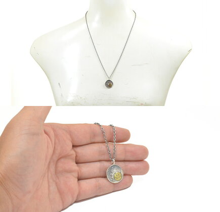NORTH WORKS 10¢Brace Point Necklace N-302