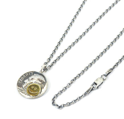 NORTH WORKS 10¢Brace Point Necklace N-302