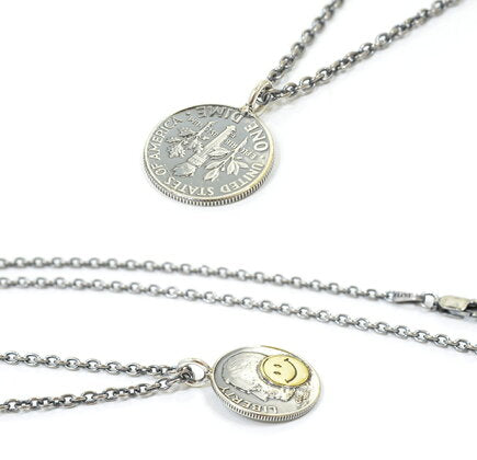 NORTH WORKS 10¢Brace Point Necklace N-302