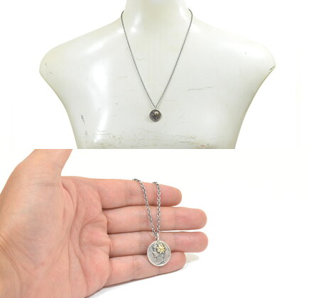 NORTH WORKS 10¢Brace Point Pendant NECKLACE N-304