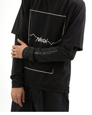 NANGA LONG SLEEVE RASH GUARD