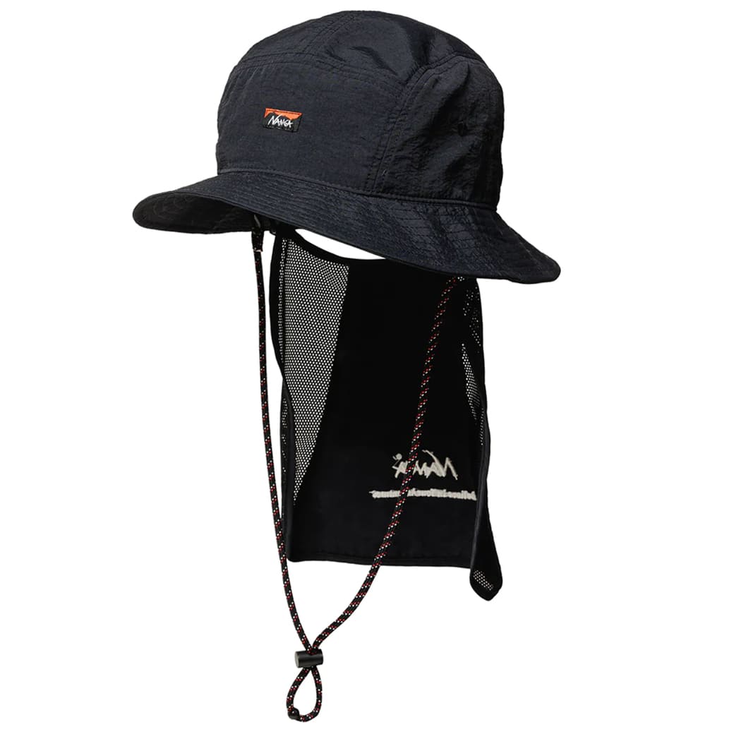 NANGA NYLON TUSSER SUNSHADE HAT