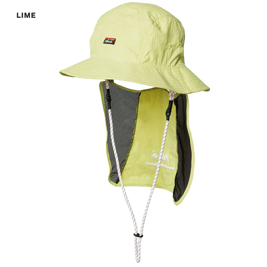 NANGA NYLON TUSSER SUNSHADE HAT