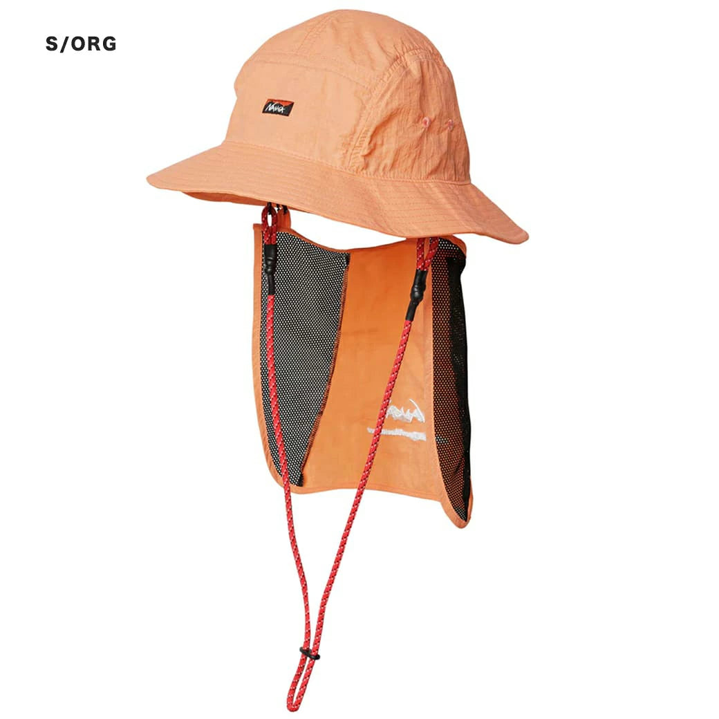 NANGA NYLON TUSSER SUNSHADE HAT