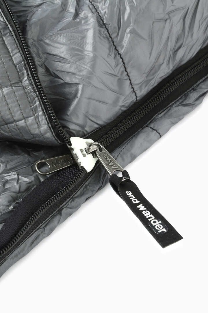 NANGA × and wander sleeping bag 500