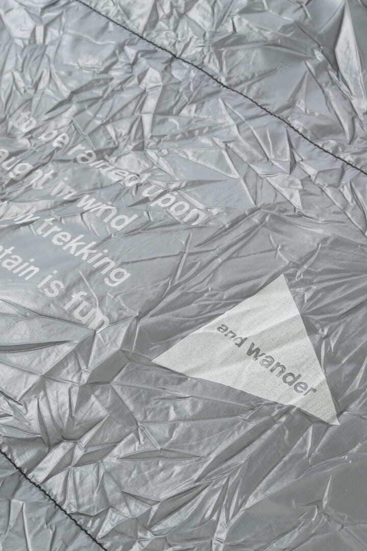 NANGA × and wander sleeping bag 500