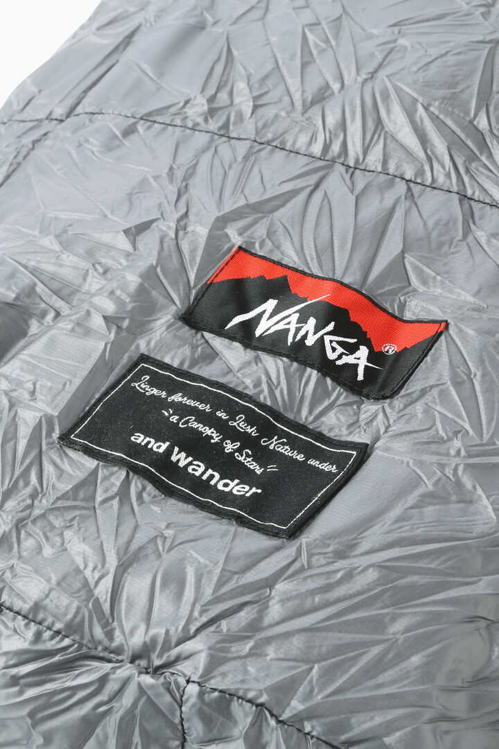 NANGA × and wander sleeping bag 500