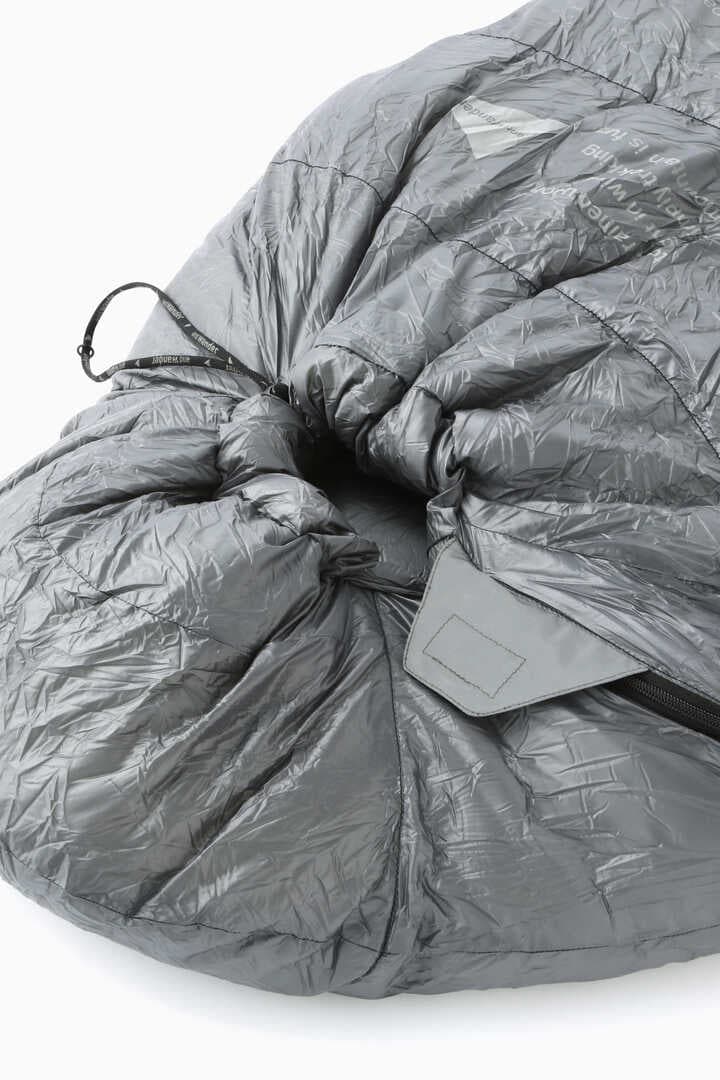 NANGA × and wander sleeping bag 500