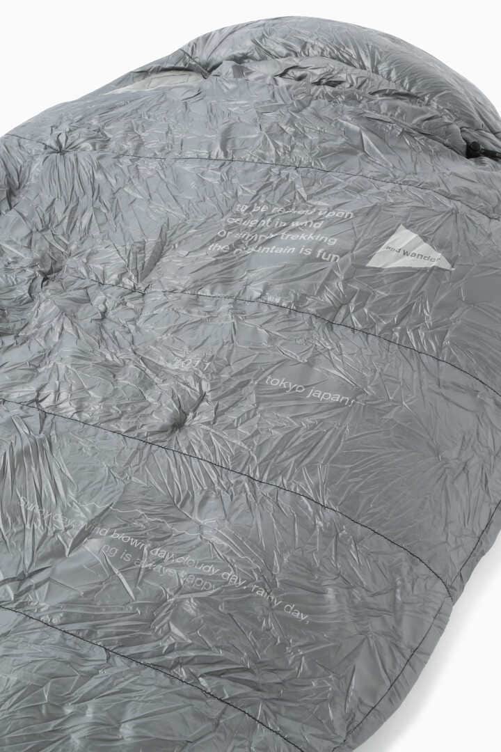 NANGA × and wander sleeping bag 500
