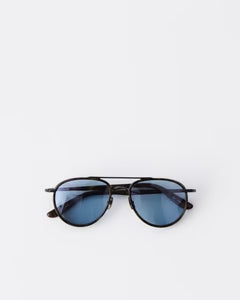 YELLOWS PLUS NATE SUNGLASS Dark Turtle/Matt Black