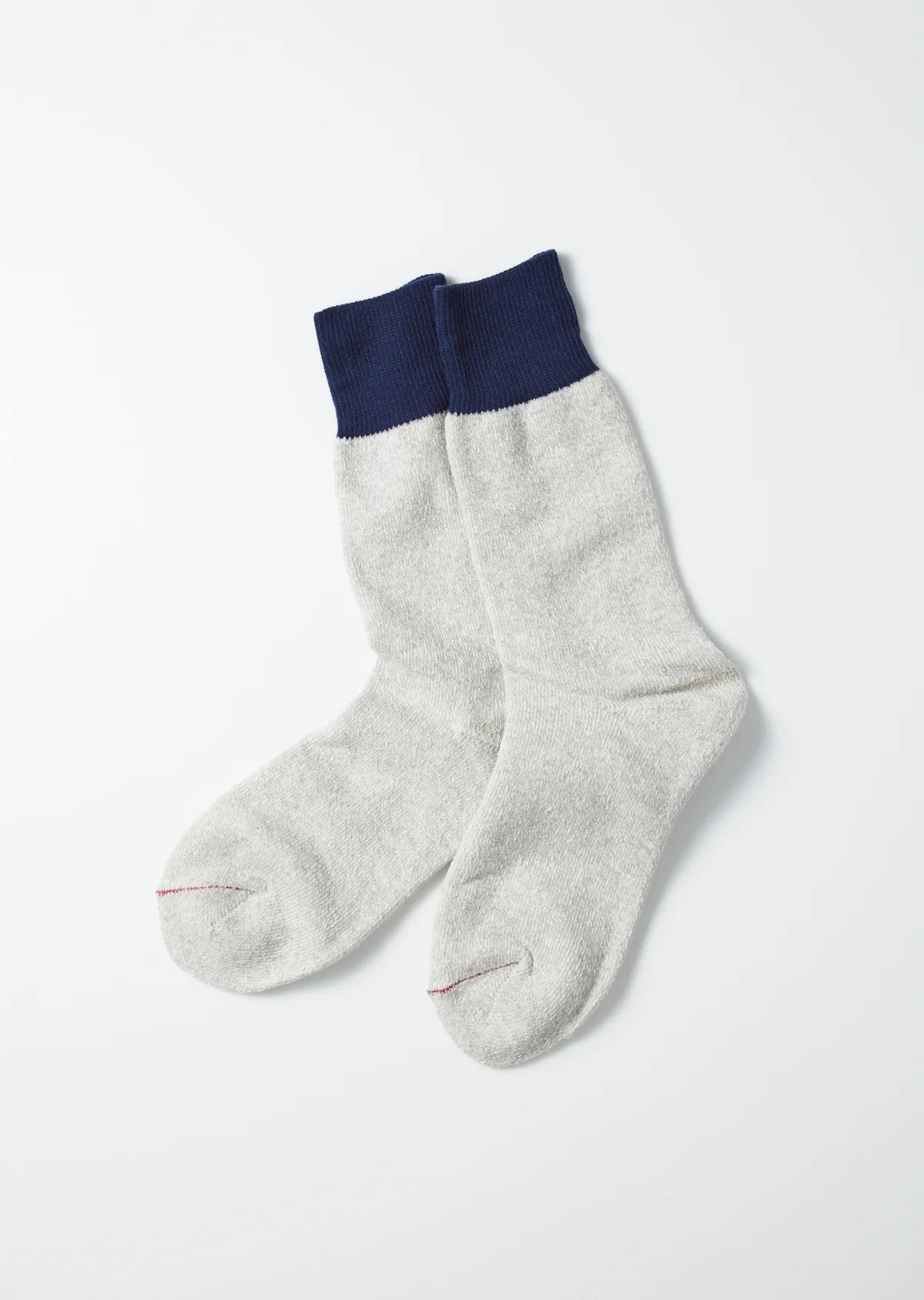 RoToTo DOUBLE FACE CREW SOCKS ”SILK & COTTON”