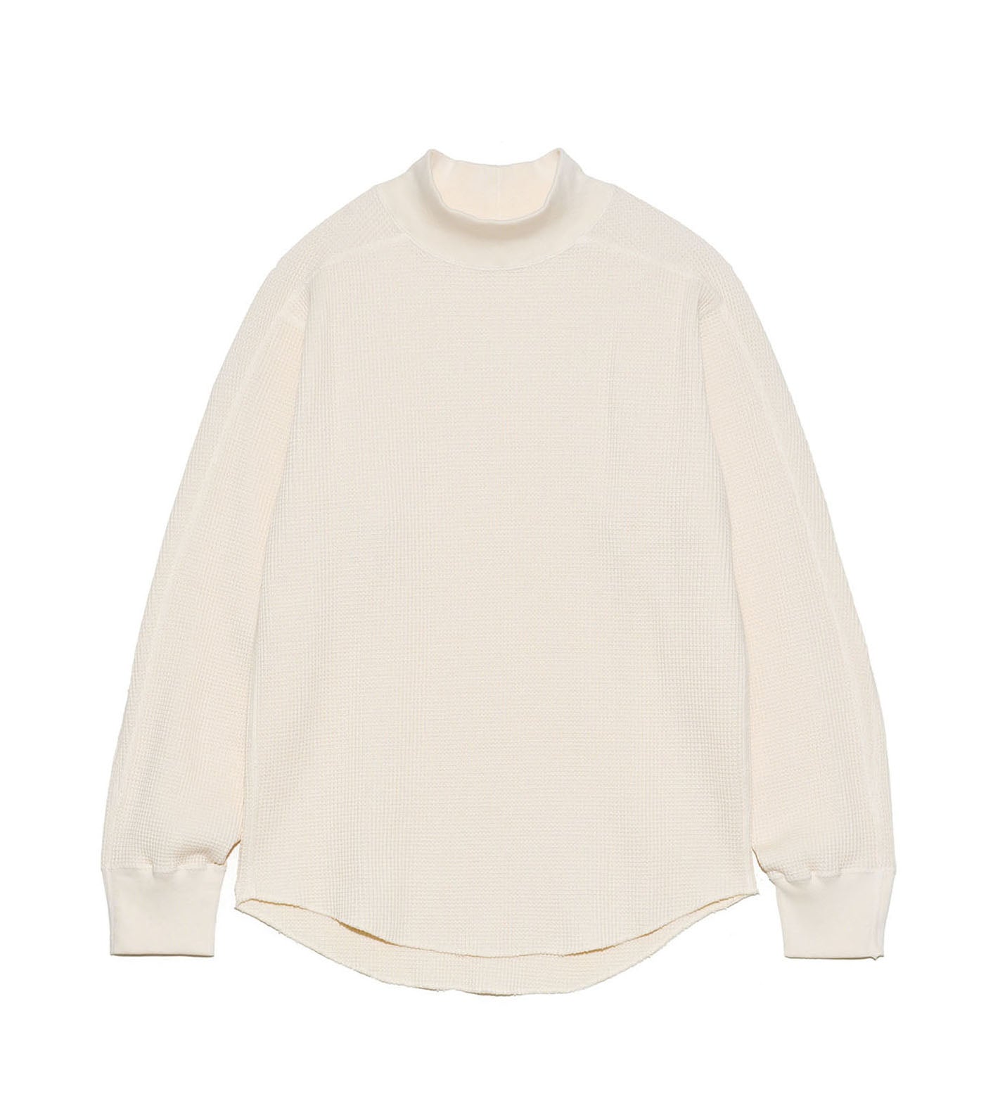 nanamica Mock Neck Thermal Sweat