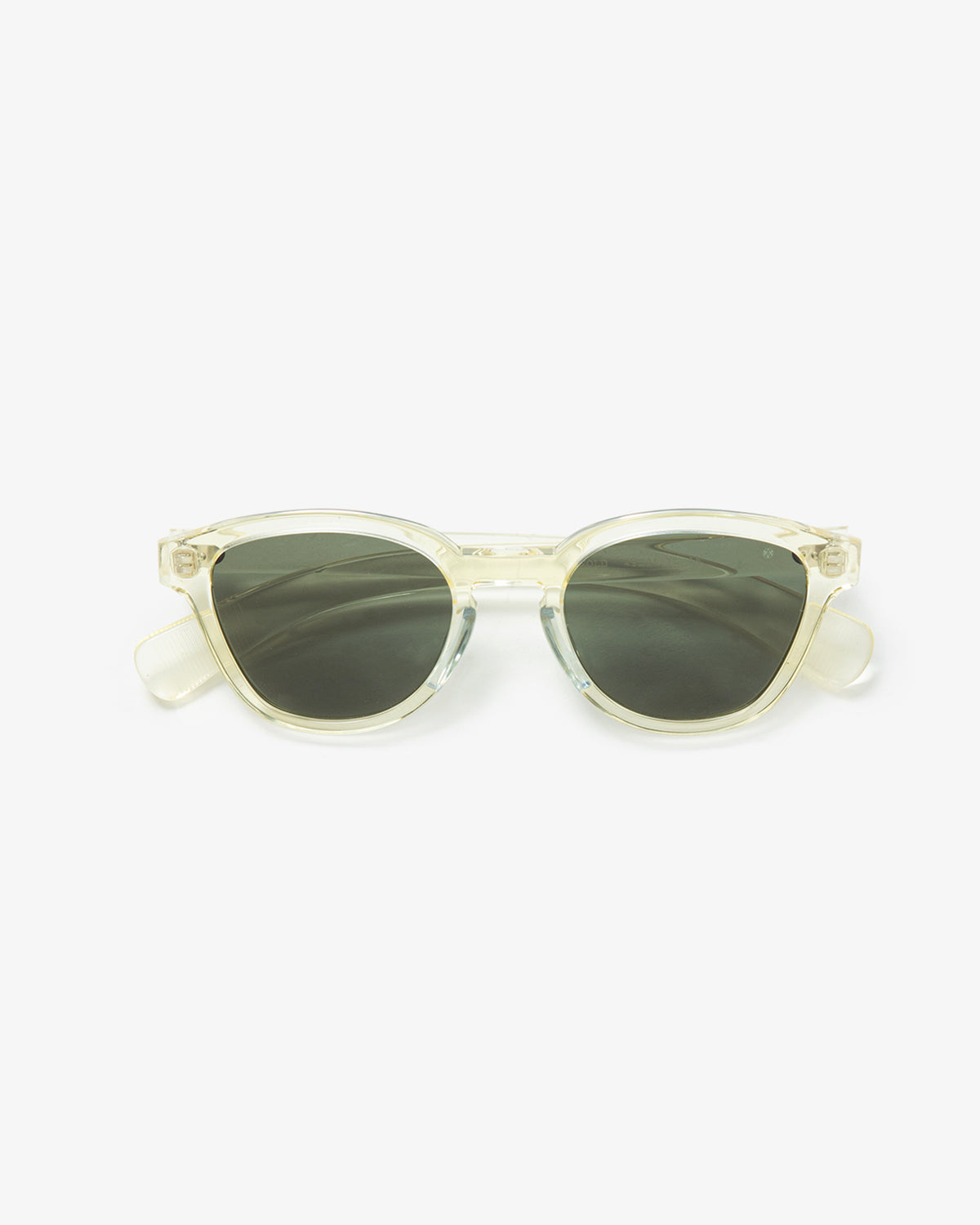 ayame NEWOLD CELLULOID Sunglass - Clear – unexpected store