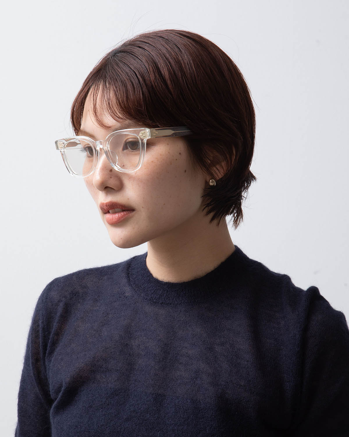 ayame NEWOLD II Sunglass - CLEAR