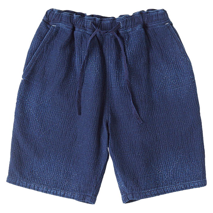 Porter Classic NEW SASHIKO LIGHT SHORTS